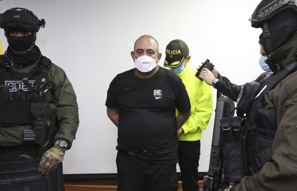 哥伦比亚共和国毒枭图片