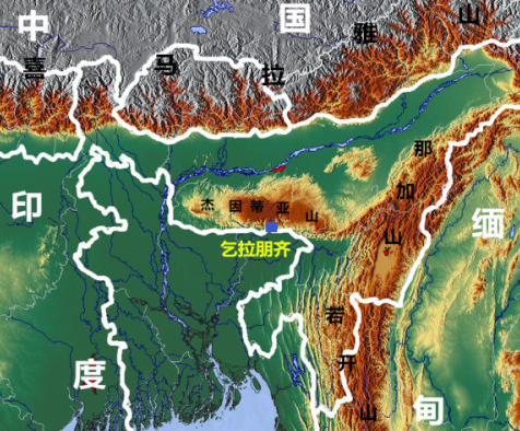 乞拉朋齐一年降雨2万毫米,抵过北京40年降水,当地人还会缺水?