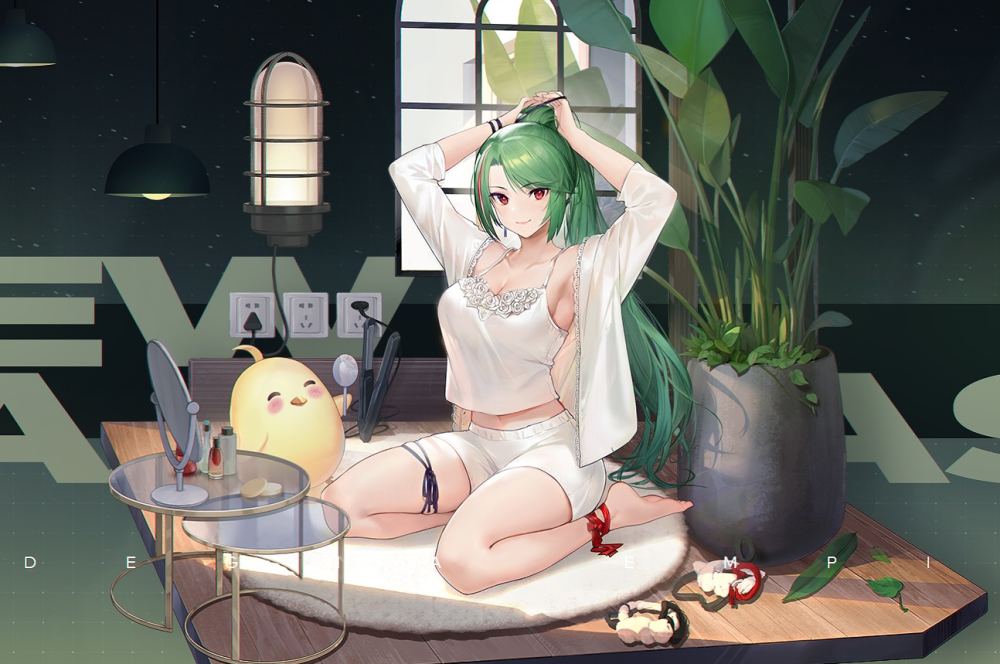 碧蓝航线利托里奥新睡衣皮肤公开 指挥官与绿帽御姐的婚后生活_腾讯