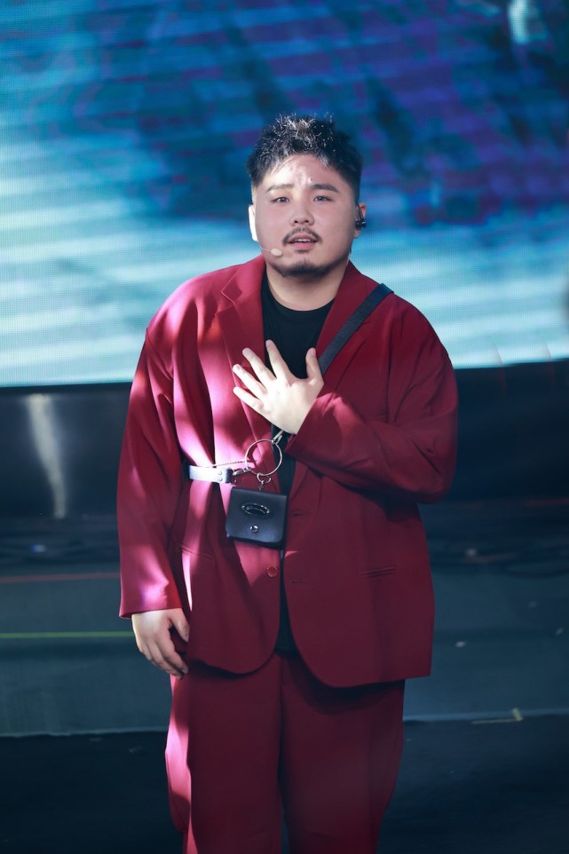 当晚,熊猫堂以他们独特的舞台魅力感染了在场每一位