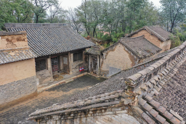 高平姬氏民居全国发现最早的木结构民间住宅