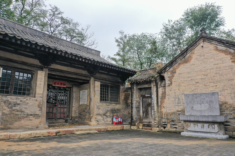 高平姬氏民居:全国发现最早的木结构民间住宅_腾讯新闻