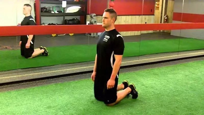 养生方法跪膝法