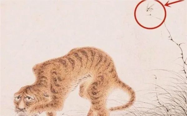 他把老虎画成"病猫,为何被誉为传世名画?放大10倍后匪夷所思