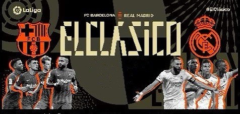 西甲联盟 西甲国家德比正式推全新形象“ElClásico”助推中西文化