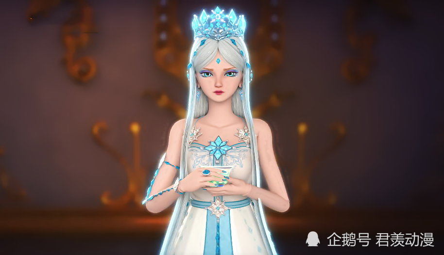 叶罗丽x冰莲花身为兄妹为何水冰却不同姓答案早就注定了