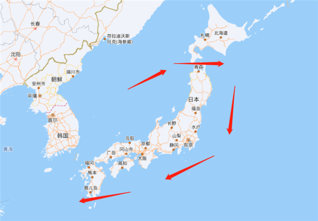 大隅海峡位置地图图片