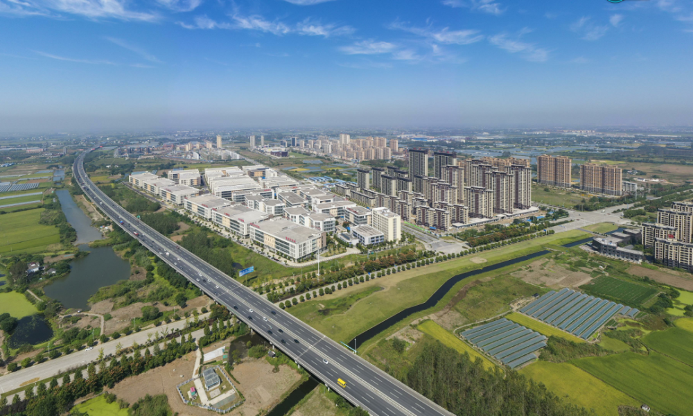 郑蒲港新区加快高质量发展擘画壮美新图景