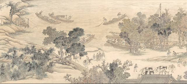 古画今看数字艺术版金陵图十月底即将亮相南京德基美术馆