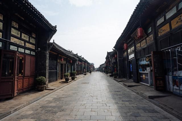 又见平遥,来这个地方走入三千年前的古代中国