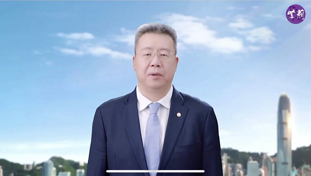 中建集团总经理郑学选推动产业入港以服务香港民生为本