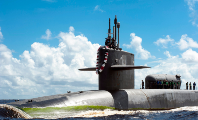 054a立大功逼美国核潜艇上浮中国在南海的水下斗争又赢一局