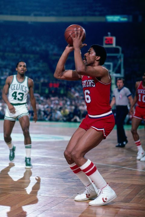 nba76大巨星之朱利叶斯欧文