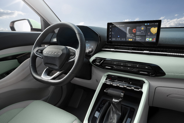 双拼色搭配显活力 宝骏rs-3 sooda内饰官图