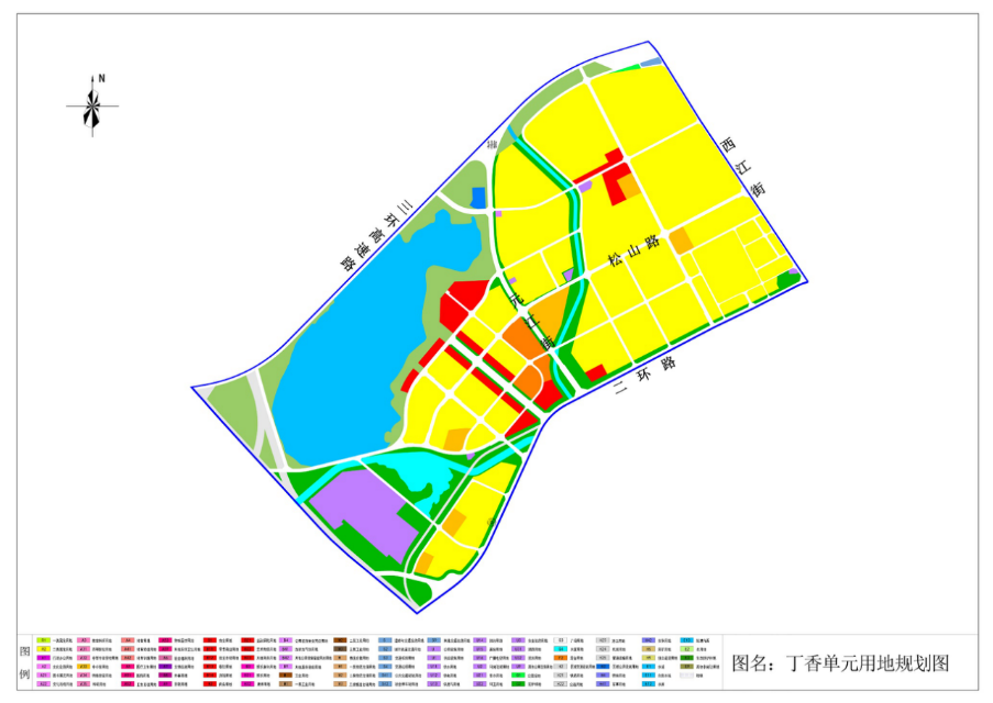 于洪区重点区域规划都在这了