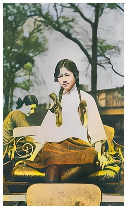 20张林徽因的彩色老照片,风华绝代的女神,有颜又有才～_腾讯新闻