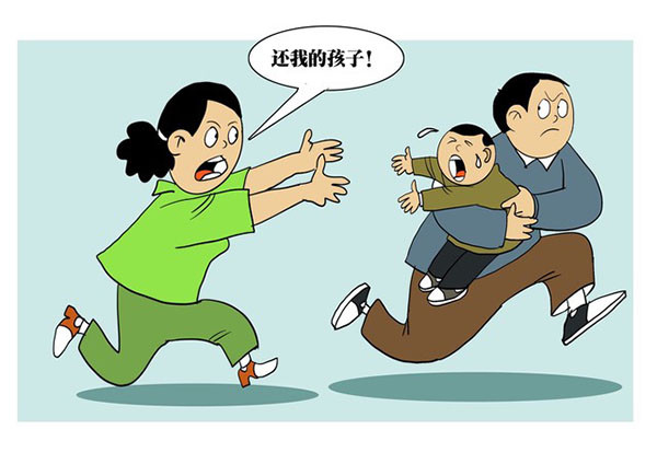 "孩子拒绝外公外婆的探望后