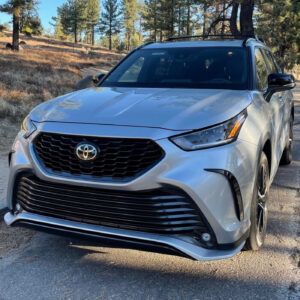 2021年丰田汉兰达xse awd评测——增添一点运动感_腾讯新闻