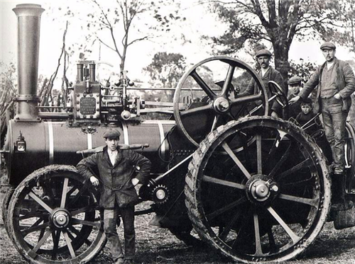 斯坦利蒸汽汽车图片