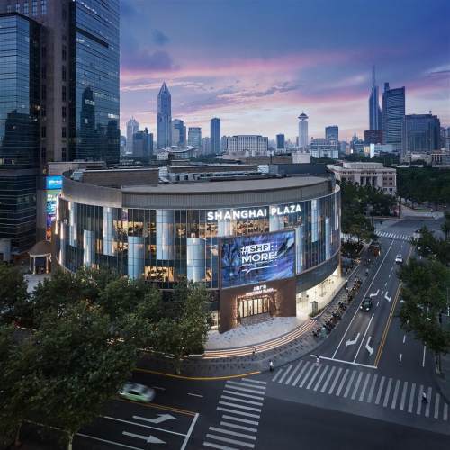 淮海路商圈添打卡新去处,上海广场联手猫头鹰喜剧联合打造"喜剧集市"