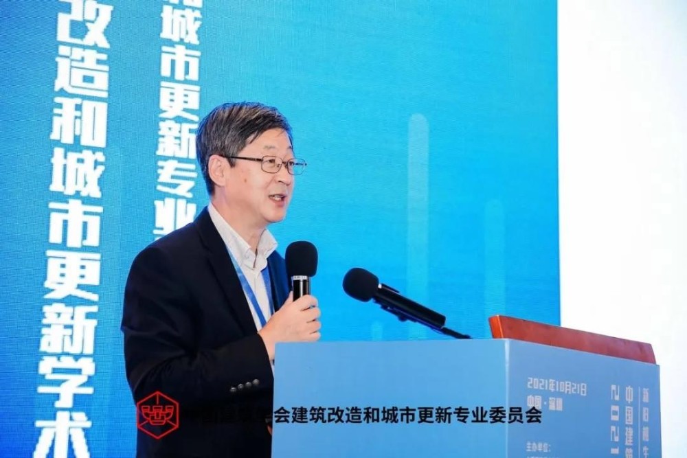 中国建筑科学研究院有限公司总经理,党委副书记许杰峰;深圳市规划和