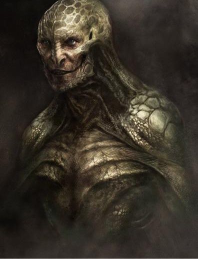 男子目击蜥蜴人,专家称其统治了地球上千年