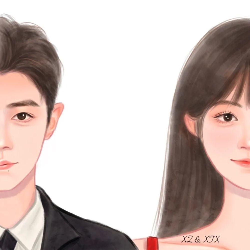 肖战,小飞侠侵删|头像潮图绘集整理原创画师@三炮总是不开心图片较大