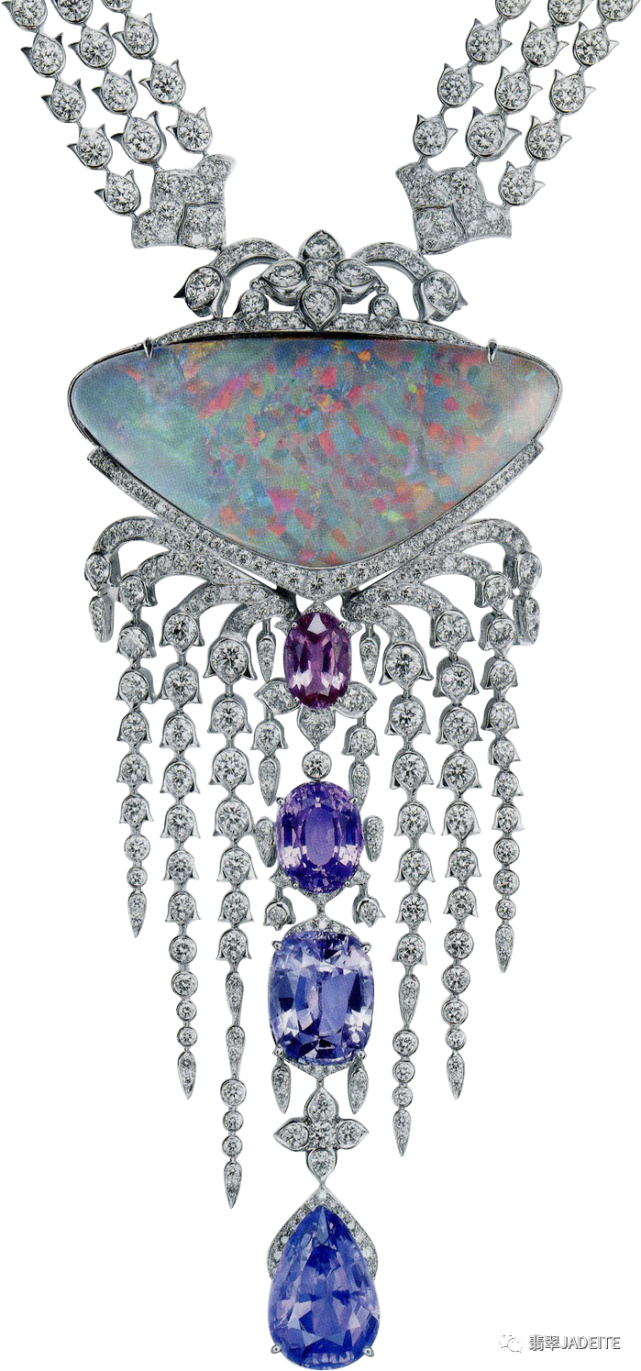 课堂世界顶级奢侈品牌这些年重金打造的欧泊首饰上
