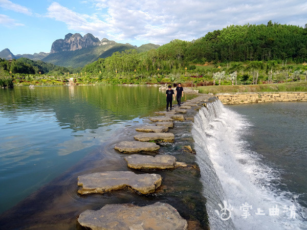 师宗县五龙乡打造水生态小镇