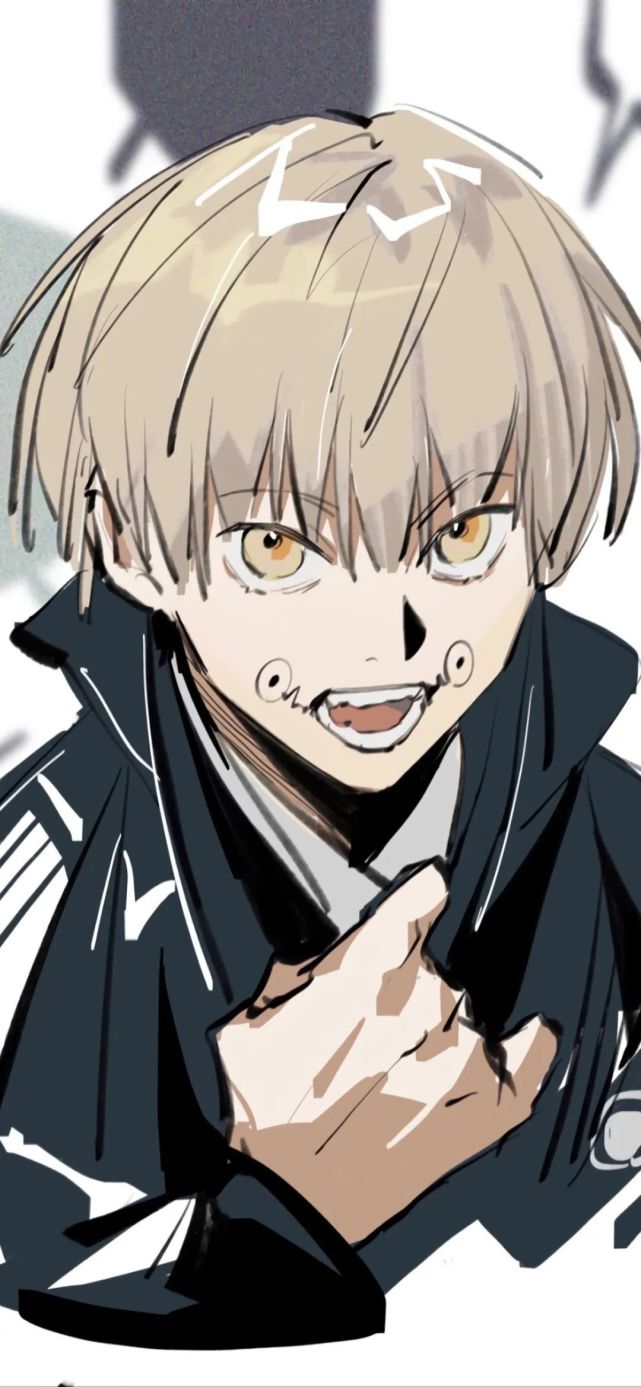 壁纸咒术回战狗卷棘