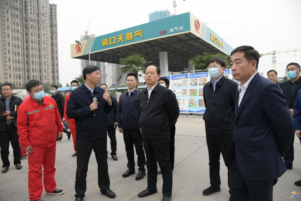 市委书记安伟调研安全生产社会稳定疫情防控工作