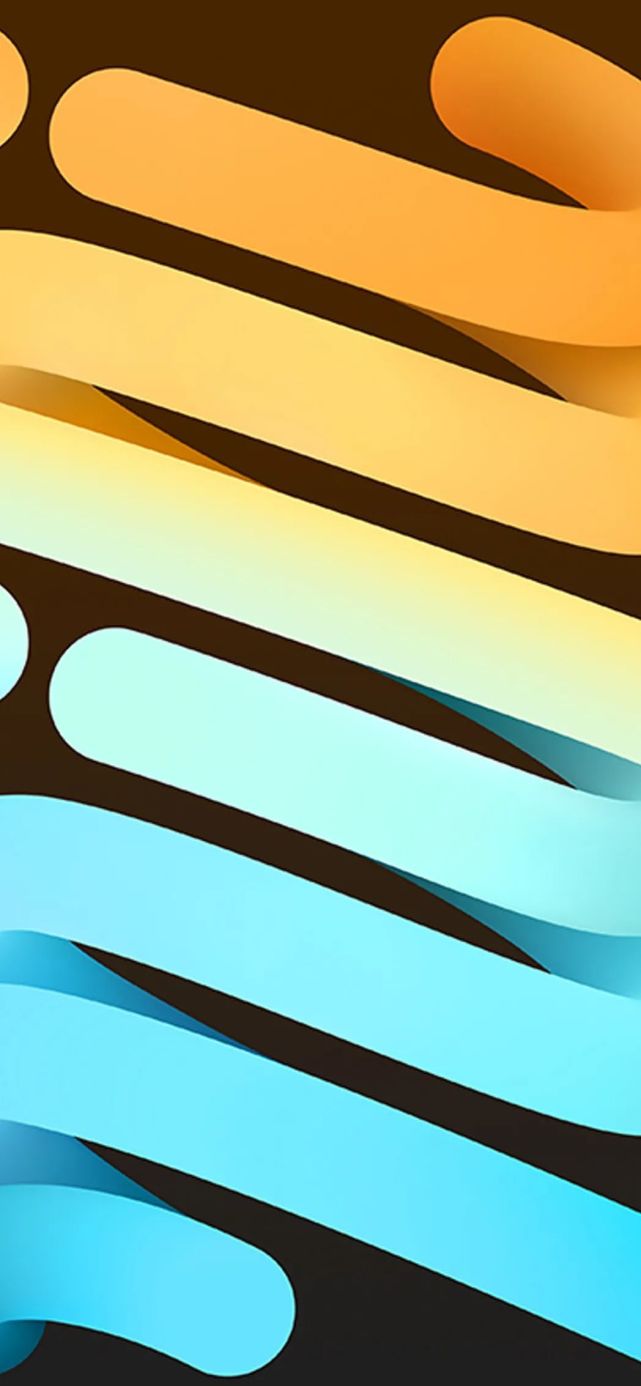 今日壁纸丨iphone13原生壁纸来了