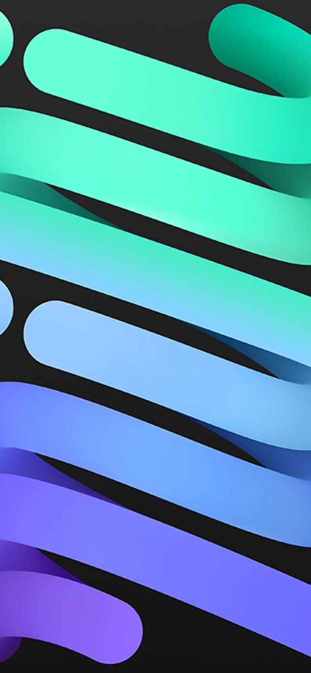 今日壁纸丨iphone13原生壁纸来了