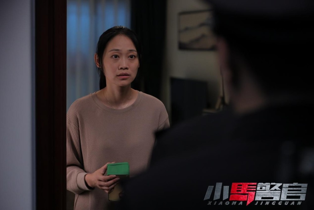 演员沈佳凝首演警嫂电影小马警官热拍中