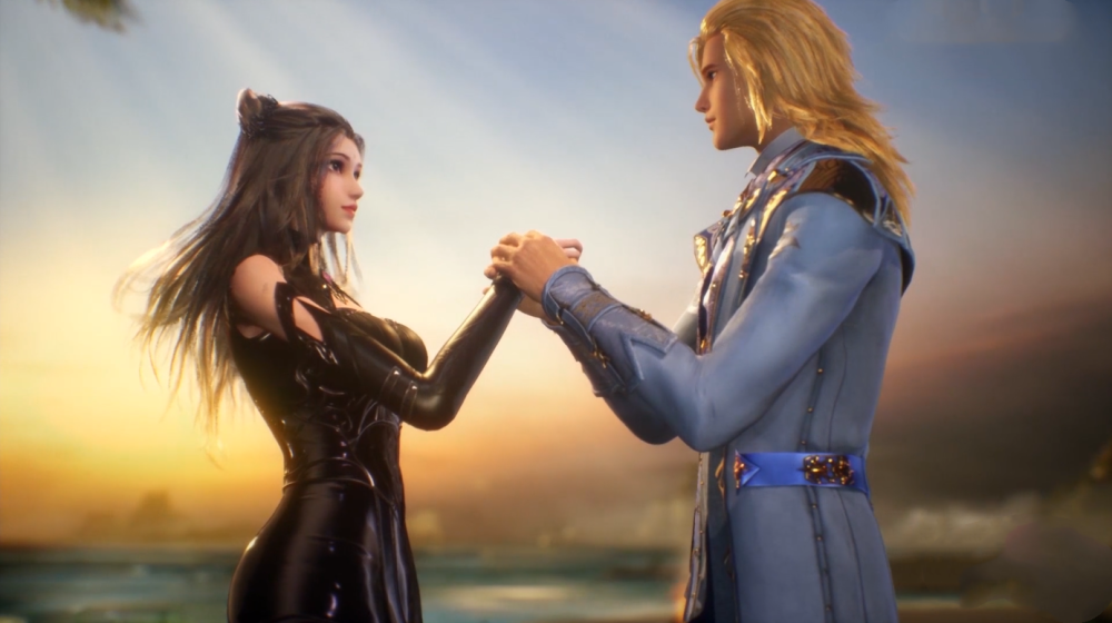 斗罗朱竹清小腹微微隆起海神岛修炼变蜜月戴沐白真会玩