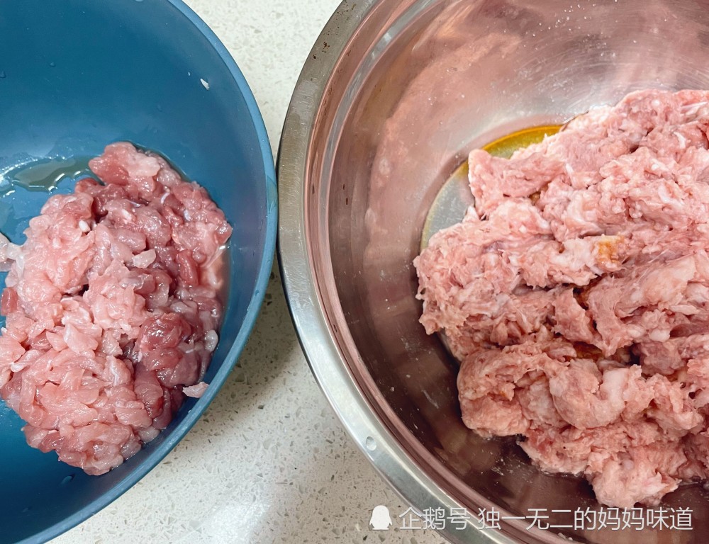 兩斤肉做二十幾個純肉腸,新手不會翻車的