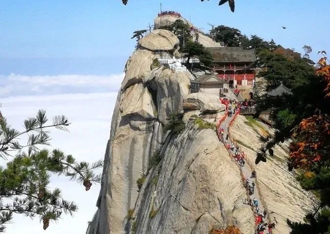 放心来 安心玩 如画般的华山美景 邀你一起体验心动的感觉 腾讯新闻