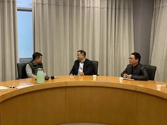 罗正军到易虎网南京科技有限公司考察调研