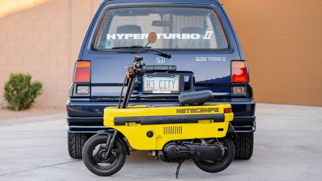 本田motocompo可折叠摩托车再现最新专利令人期待