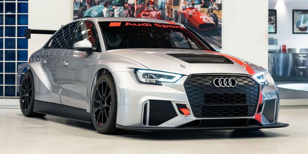 加入tcr赛事很简单奥迪rs3tcr赛车一辆只要100万