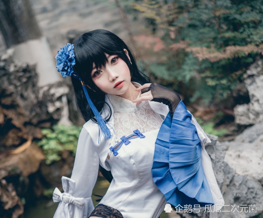 cosplay欣賞丨少女前線·95式玉玲瓏丨95式,從今天開始為您效力