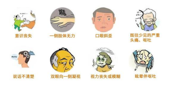 晨练要警惕脑中风_腾讯新闻