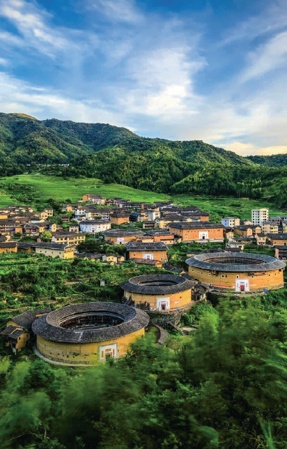 這些建築有點兒美:福建土樓