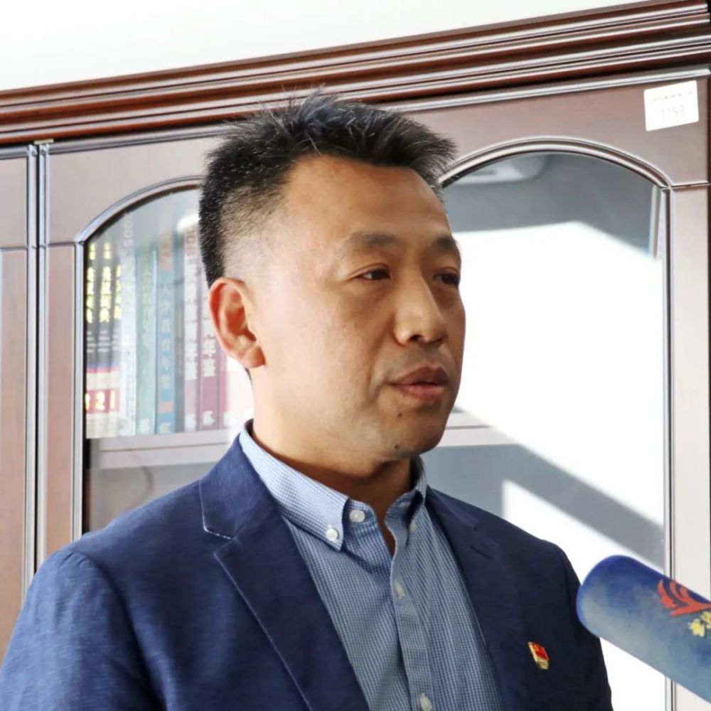 杜爱剑杨村第八小学校长我们将把"双减"工作与"我为群众办实事"实践