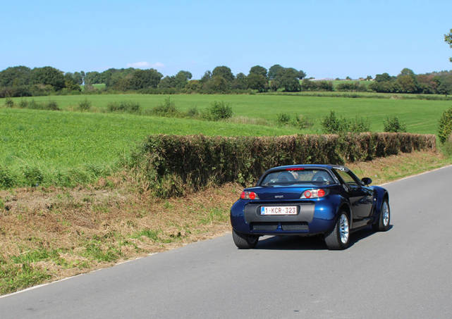 smart roadster敞篷跑车:先见之明