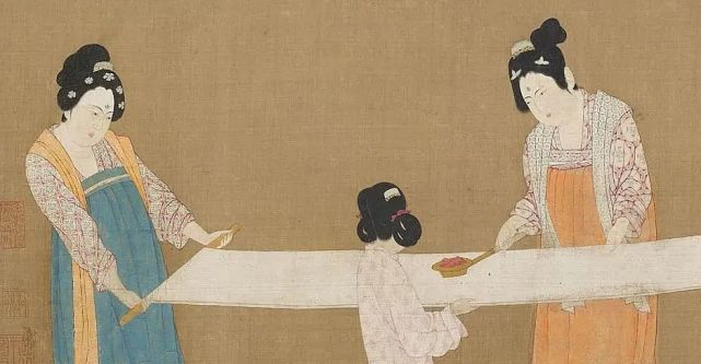 唐代人物仕女画家——张萱_腾讯新闻