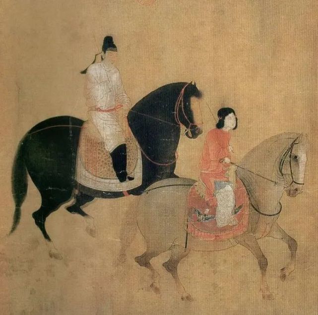 唐代人物仕女画家——张萱