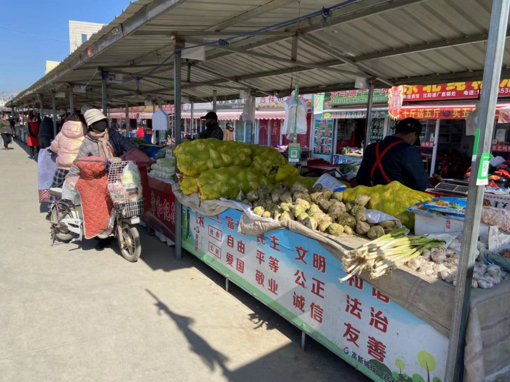 张家口各大便民中心实拍这是你记忆中冬天的菜市场吗