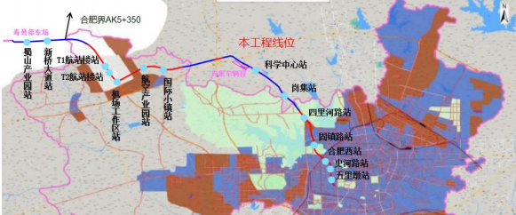 合肥新桥机场s1线运营时间公布!