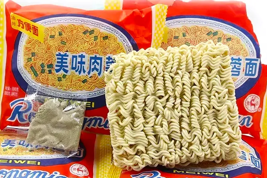 中国最怀旧的8种方便面哪一种是你的童年
